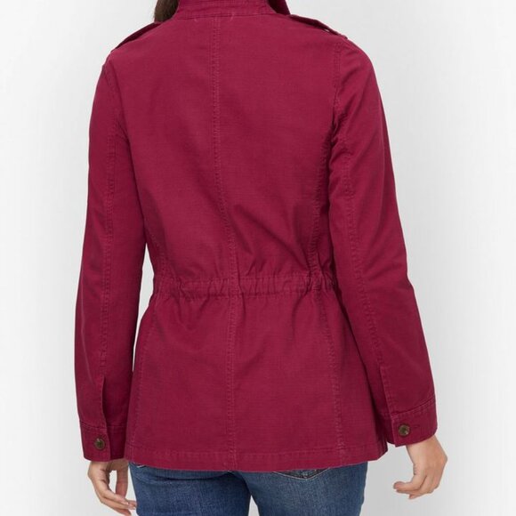 Talbots Petite Twill Field Jacket - Picture 3 of 13